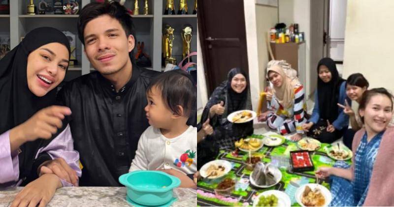7 Foto Keluarga Artis saat Sahur Pertama Tahun 2025